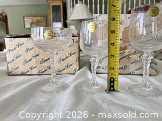 MaxSold Auction: Princess House Etched Floral Lead Crystal Stemware Set (12) - Las Vegas (Nevada, USA) PARTNER MANAGED Estate Sale Online Auction -  Argent Star Court