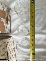 MaxSold Auction: Princess House Etched Floral Lead Crystal Stemware Set (12) - Las Vegas (Nevada, USA) PARTNER MANAGED Estate Sale Online Auction -  Argent Star Court