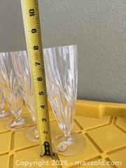 MaxSold Auction: Princess House Lead Crystal Champagne Flutes from West Germany (Set of 6) - Las Vegas (Nevada, USA) PARTNER MANAGED Estate Sale Online Auction -  Argent Star Court