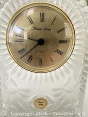 MaxSold Auction: Princess House Lead Crystal Mantel/Shelf/Table Clock, West Germany - Las Vegas (Nevada, USA) PARTNER MANAGED Estate Sale Online Auction -  Argent Star Court