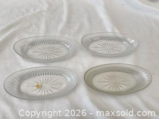 MaxSold Auction: Princess House Lead Crystal Oval Serving Dishes, Starburst Pattern (4) - Las Vegas (Nevada, USA) PARTNER MANAGED Estate Sale Online Auction -  Argent Star Court