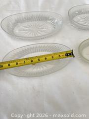 MaxSold Auction: Princess House Lead Crystal Oval Serving Dishes, Starburst Pattern (4) - Las Vegas (Nevada, USA) PARTNER MANAGED Estate Sale Online Auction -  Argent Star Court