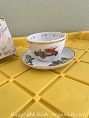 MaxSold Auction: Princess House Porcelain Cup & Saucer, Vintage Car Pattern - Las Vegas (Nevada, USA) PARTNER MANAGED Estate Sale Online Auction -  Argent Star Court