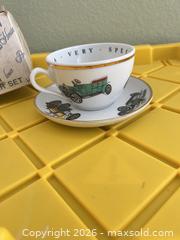 MaxSold Auction: Princess House Porcelain Cup & Saucer, Vintage Car Pattern - Las Vegas (Nevada, USA) PARTNER MANAGED Estate Sale Online Auction -  Argent Star Court