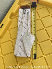 MaxSold Auction: Princess House Silver-Plated Cake Server & Serving Cutter,  2 Pc - Las Vegas (Nevada, USA) PARTNER MANAGED Estate Sale Online Auction -  Argent Star Court