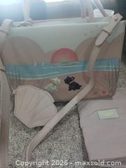 MaxSold Auction: Radley London Pink Multi-Color Leather Shoulder Tote Bag - Las Vegas (Nevada, USA) PARTNER MANAGED Estate Sale Online Auction -  Argent Star Court