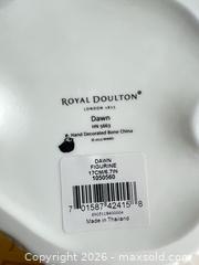 MaxSold Auction: Royal Doulton Dawn (HN 5663) Bone China Figurine - Las Vegas (Nevada, USA) PARTNER MANAGED Estate Sale Online Auction -  Argent Star Court