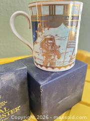 MaxSold Auction: Royal Worcester Space/Millennium Gold-Gilded Mug - Las Vegas (Nevada, USA) PARTNER MANAGED Estate Sale Online Auction -  Argent Star Court