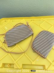 MaxSold Auction: Set of 2 Beige/Tan and Brown Canvas Crossbody Bags - Las Vegas (Nevada, USA) PARTNER MANAGED Estate Sale Online Auction -  Argent Star Court