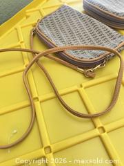 MaxSold Auction: Set of 2 Beige/Tan and Brown Canvas Crossbody Bags - Las Vegas (Nevada, USA) PARTNER MANAGED Estate Sale Online Auction -  Argent Star Court