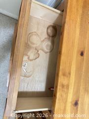 MaxSold Auction: Set of 2 Solid Wood Honey-Stained Nightstands - Las Vegas (Nevada, USA) PARTNER MANAGED Estate Sale Online Auction -  Argent Star Court