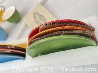 MaxSold Auction: Set of 4 Ceramic Teacups & Saucers, "Whiskey in a Teacup" - Las Vegas (Nevada, USA) PARTNER MANAGED Estate Sale Online Auction -  Argent Star Court