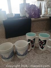 MaxSold Auction: Set of 4 Starbucks 18 oz Ceramic Mugs - Las Vegas (Nevada, USA) PARTNER MANAGED Estate Sale Online Auction -  Argent Star Court