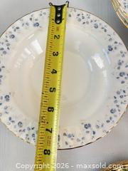 MaxSold Auction: Silver-Plated Flatware & Floral Gold-Rim Porcelain Dish Set (English) - Las Vegas (Nevada, USA) PARTNER MANAGED Estate Sale Online Auction -  Argent Star Court