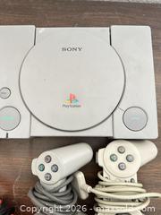 MaxSold Auction: Sony PlayStation (PS1) SCPH-5501 Console - Las Vegas (Nevada, USA) PARTNER MANAGED Estate Sale Online Auction -  Argent Star Court