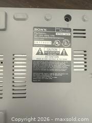 MaxSold Auction: Sony PlayStation (PS1) SCPH-5501 Console - Las Vegas (Nevada, USA) PARTNER MANAGED Estate Sale Online Auction -  Argent Star Court