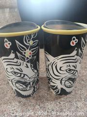 MaxSold Auction: Starbucks 12 oz Ceramic Travel Tumbler with Tiger Graphic - Las Vegas (Nevada, USA) PARTNER MANAGED Estate Sale Online Auction -  Argent Star Court
