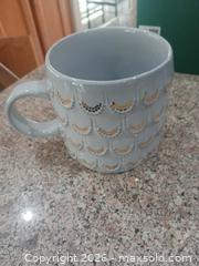 MaxSold Auction: Starbucks Ceramic Mug Pair with Gold Accent - Las Vegas (Nevada, USA) PARTNER MANAGED Estate Sale Online Auction -  Argent Star Court