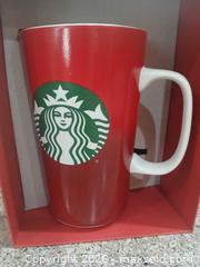 MaxSold Auction: Starbucks Holiday Ceramic Coffee Mug Set, 16 oz - Las Vegas (Nevada, USA) PARTNER MANAGED Estate Sale Online Auction -  Argent Star Court