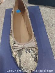 MaxSold Auction: Stuart Weitzman Sequin Ballet Flats Size 7.5 - Las Vegas (Nevada, USA) PARTNER MANAGED Estate Sale Online Auction -  Argent Star Court