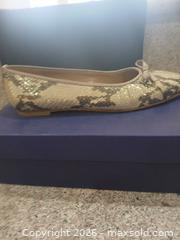 MaxSold Auction: Stuart Weitzman Sequin Ballet Flats Size 7.5 - Las Vegas (Nevada, USA) PARTNER MANAGED Estate Sale Online Auction -  Argent Star Court