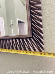 MaxSold Auction: Sunburst Geometric Silver & Black Wall Mirror - Las Vegas (Nevada, USA) PARTNER MANAGED Estate Sale Online Auction -  Argent Star Court
