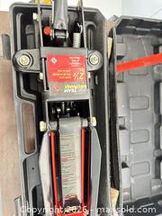 MaxSold Auction: Team Mechanix 2.5 Ton Floor Jack, Steel, Black/Red - Las Vegas (Nevada, USA) PARTNER MANAGED Estate Sale Online Auction -  Argent Star Court