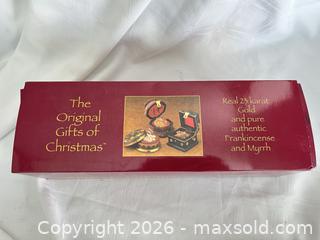 MaxSold Auction: Three Kings Gifts Octagonal Decorative Jewelry & Incense Resin Box - Las Vegas (Nevada, USA) PARTNER MANAGED Estate Sale Online Auction -  Argent Star Court