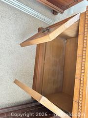 MaxSold Auction: Traditional Solid Wood Honey Cabinet with Two Doors - Las Vegas (Nevada, USA) PARTNER MANAGED Estate Sale Online Auction -  Argent Star Court