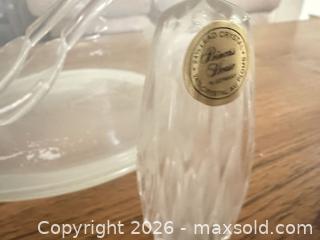 MaxSold Auction: Tuscany Hand-Blown Glass Bowl & Princess House Cut Crystal Shakers - Las Vegas (Nevada, USA) PARTNER MANAGED Estate Sale Online Auction -  Argent Star Court