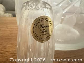 MaxSold Auction: Tuscany Hand-Blown Glass Bowl & Princess House Cut Crystal Shakers - Las Vegas (Nevada, USA) PARTNER MANAGED Estate Sale Online Auction -  Argent Star Court