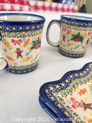 MaxSold Auction: Unikat Kalich Stoneware Mug & Serving Platter Set (7+ Pieces) - Las Vegas (Nevada, USA) PARTNER MANAGED Estate Sale Online Auction -  Argent Star Court