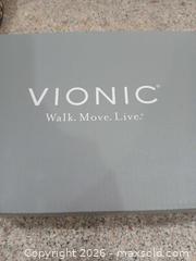 MaxSold Auction: Vionic Kalina Braided Leather Slide Sandal US 7 Lime - Las Vegas (Nevada, USA) PARTNER MANAGED Estate Sale Online Auction -  Argent Star Court