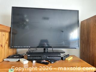 MaxSold Auction: Vizio 42-inch LED/LCD TV - Las Vegas (Nevada, USA) PARTNER MANAGED Estate Sale Online Auction -  Argent Star Court