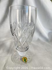 MaxSold Auction: Waterford - Pattern of the Sea Crystal Iced Beverage Glasses, Set of 6 - Las Vegas (Nevada, USA) PARTNER MANAGED Estate Sale Online Auction -  Argent Star Court