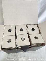 MaxSold Auction: Waterford - Pattern of the Sea Crystal Iced Beverage Glasses, Set of 6 - Las Vegas (Nevada, USA) PARTNER MANAGED Estate Sale Online Auction -  Argent Star Court