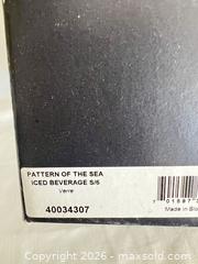 MaxSold Auction: Waterford - Pattern of the Sea Crystal Iced Beverage Glasses, Set of 6 - Las Vegas (Nevada, USA) PARTNER MANAGED Estate Sale Online Auction -  Argent Star Court