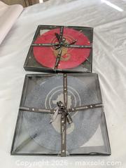 MaxSold Auction: Waterford 15 in Beaded Charger/Placemat Set, 8 Pieces - Las Vegas (Nevada, USA) PARTNER MANAGED Estate Sale Online Auction -  Argent Star Court