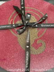 MaxSold Auction: Waterford 15 in Beaded Charger/Placemat Set, 8 Pieces - Las Vegas (Nevada, USA) PARTNER MANAGED Estate Sale Online Auction -  Argent Star Court