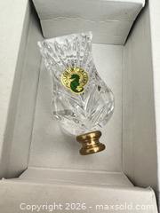 MaxSold Auction: Waterford Clear Cut Crystal, About 3 in - Las Vegas (Nevada, USA) PARTNER MANAGED Estate Sale Online Auction -  Argent Star Court