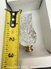 MaxSold Auction: Waterford Clear Cut Crystal, About 3 in - Las Vegas (Nevada, USA) PARTNER MANAGED Estate Sale Online Auction -  Argent Star Court