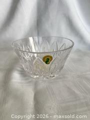 MaxSold Auction: Waterford Crystal Ballylee Clear Crystal Single Bowl - Las Vegas (Nevada, USA) PARTNER MANAGED Estate Sale Online Auction -  Argent Star Court