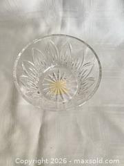 MaxSold Auction: Waterford Crystal Ballylee Clear Crystal Single Bowl - Las Vegas (Nevada, USA) PARTNER MANAGED Estate Sale Online Auction -  Argent Star Court