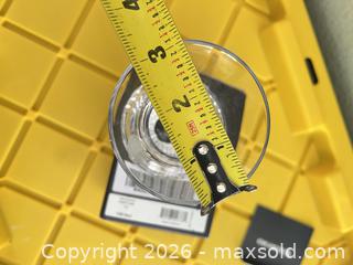 MaxSold Auction: Waterford Crystal Clear Vase, 4.5 in - Las Vegas (Nevada, USA) PARTNER MANAGED Estate Sale Online Auction -  Argent Star Court