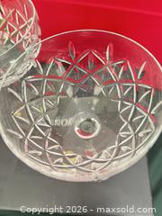 MaxSold Auction: Waterford Crystal Cocktail Glasses, Cut Diamond Pattern (Pair) - Las Vegas (Nevada, USA) PARTNER MANAGED Estate Sale Online Auction -  Argent Star Court