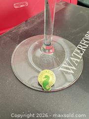 MaxSold Auction: Waterford Crystal Cocktail Glasses, Cut Diamond Pattern (Pair) - Las Vegas (Nevada, USA) PARTNER MANAGED Estate Sale Online Auction -  Argent Star Court