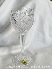 MaxSold Auction: Waterford Crystal Hock Wine Glasses, Pair - Las Vegas (Nevada, USA) PARTNER MANAGED Estate Sale Online Auction -  Argent Star Court