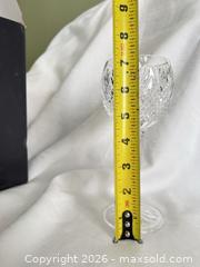 MaxSold Auction: Waterford Crystal Hock Wine Glasses, Pair - Las Vegas (Nevada, USA) PARTNER MANAGED Estate Sale Online Auction -  Argent Star Court