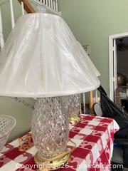 MaxSold Auction: Waterford Crystal Table Lamp Pair - Las Vegas (Nevada, USA) PARTNER MANAGED Estate Sale Online Auction -  Argent Star Court