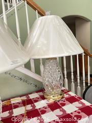 MaxSold Auction: Waterford Crystal Table Lamp Pair - Las Vegas (Nevada, USA) PARTNER MANAGED Estate Sale Online Auction -  Argent Star Court
